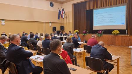 91. seja Sveta Pomurske razvojne regije je potekala v Občini Razkrižje 10